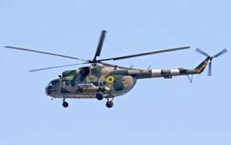 В ВСУ подтвердили, что на Донбассе разбились два украинских вертолета/Фото: mil.in.ua Украинский вертолет Ми-8
