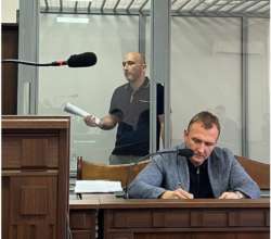 Суддю Тандира залишили в СІЗО ще на 2 місяці / Фото: t.me/KyivPolitics Суддю Тандира, винного у смертельному ДТП, залишили в СІЗО ще на 2 місяці