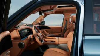 Фото: BYD Не гірше Bentley: китайський бренд Yangwang випустив преміальний кросовер U8 Premium Edition