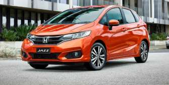 10 самых надежных компактных автомобилей/Фото: Honda Honda Jazz