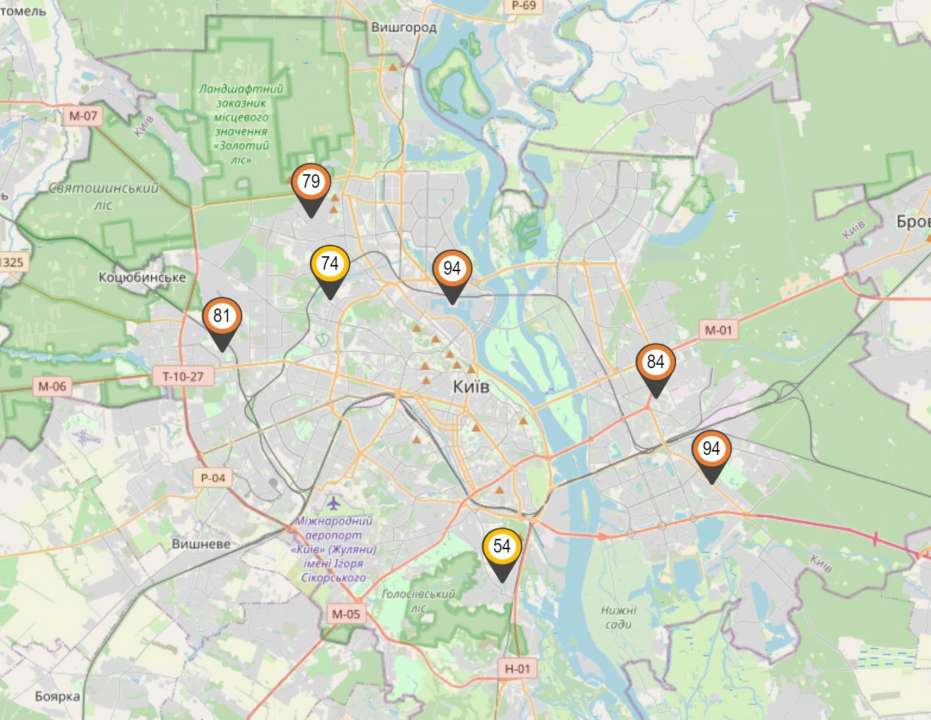 Вероятной причиной является метеорологические условия Вероятной причиной является метеорологические условия