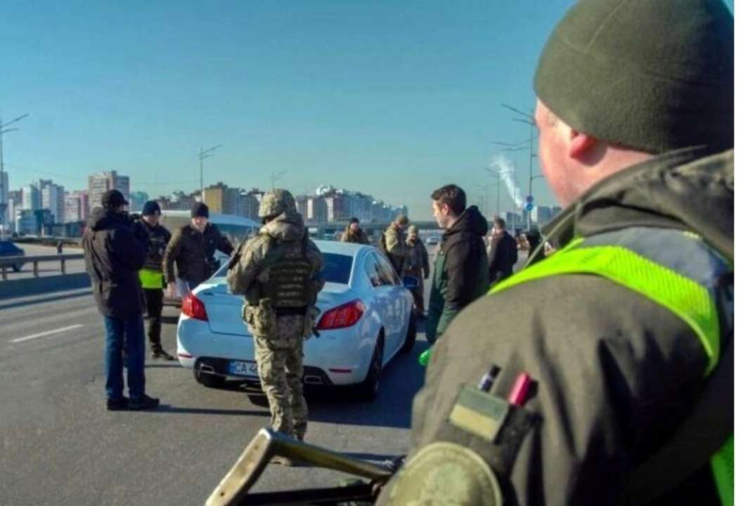 ТЦК і СП спільно з поліцейськими чергуватимуть на блокпостах Львівської області блокпости львова