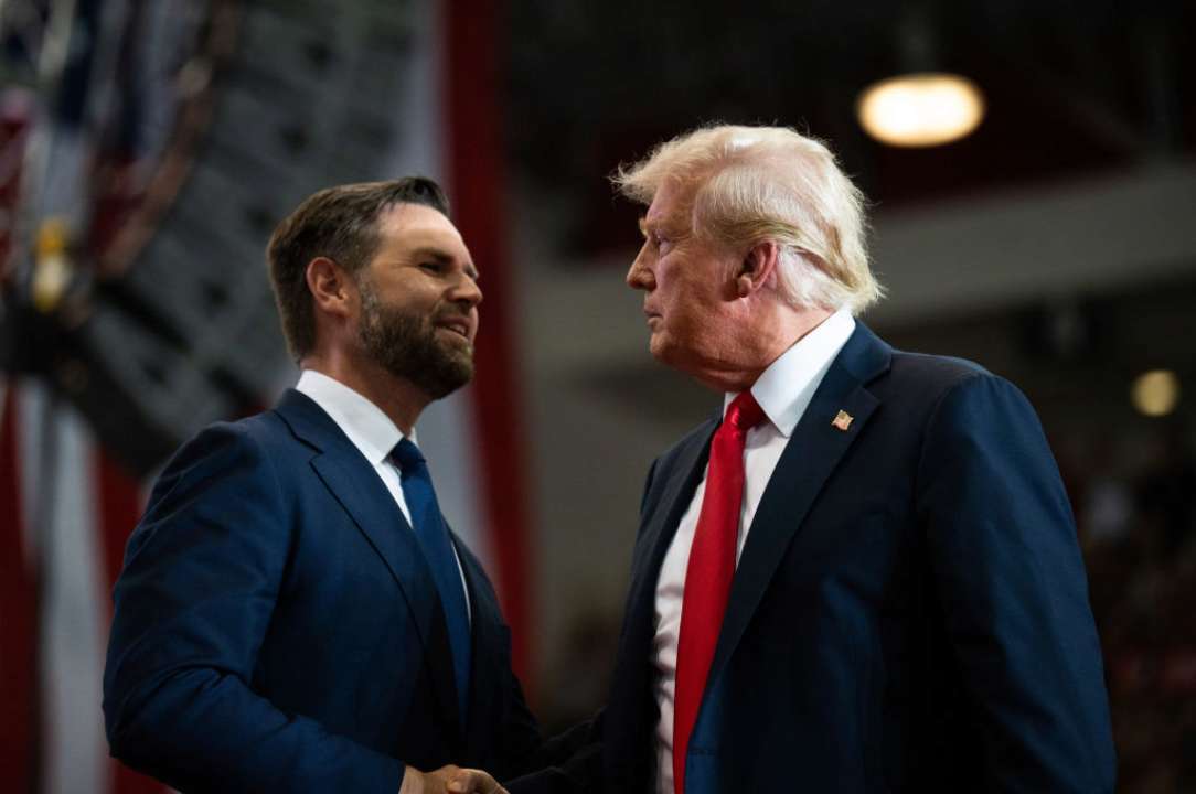 Джей Ди Вэнс рассказал, что Трамп может предложить для окончания войны/Фото: Getty Images