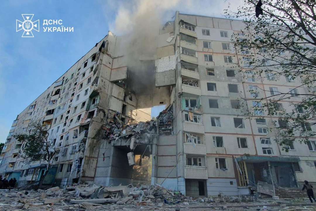Удары по Харькову: возросло количество погибших/Фото: ГСЧС Удары по Харькову: возросло количество погибших/Фото: ГСЧС
