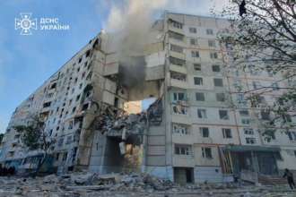 Удари по Харкову: зросла кількість загиблих/Фото: ДСНС Удари по Харкову: зросла кількість загиблих/Фото: ДСНС