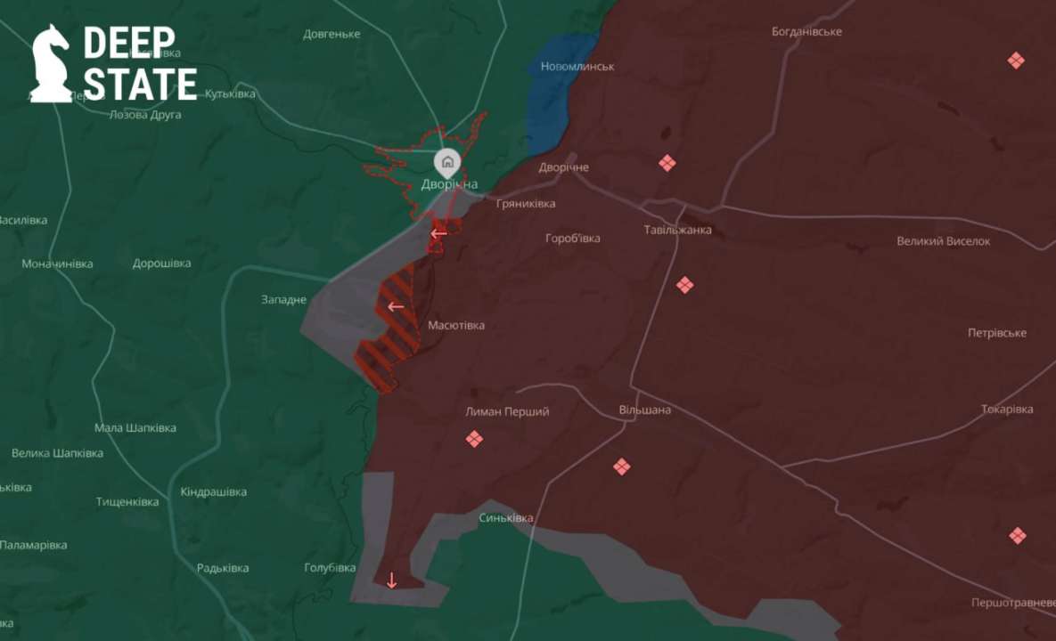 русские постепенно захватывают западный берег реки Оскол русские постепенно захватывают западный берег реки Оскол