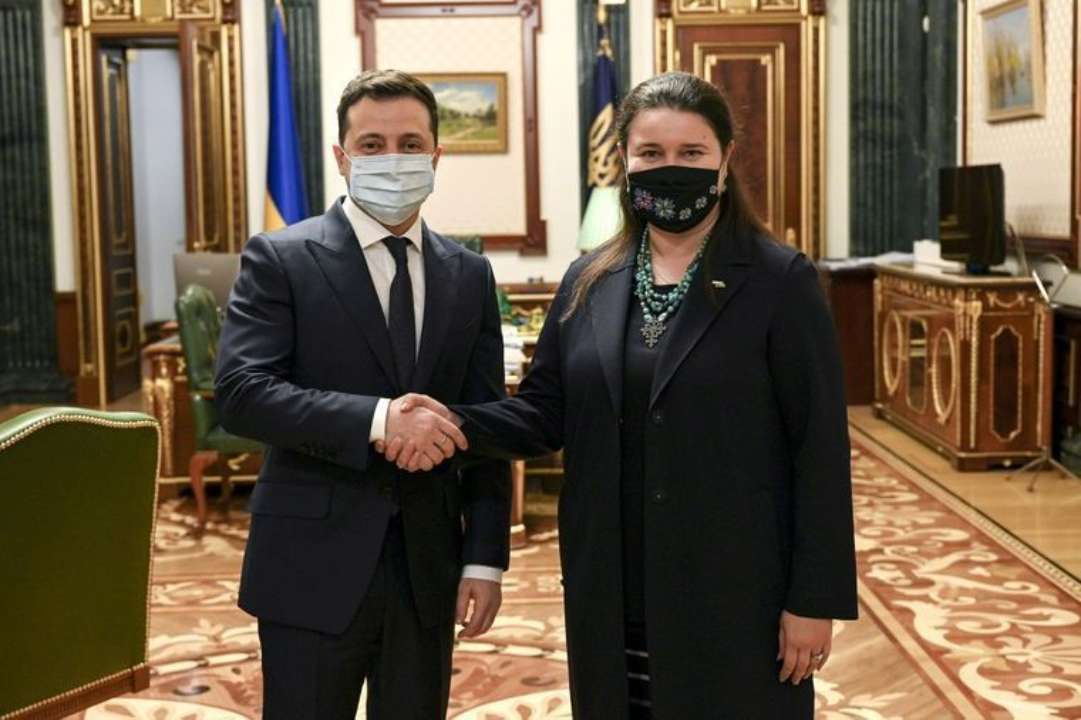 Фото: Офис Президента Послом Украины в США стала бывшая министр финансов