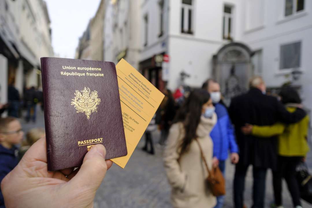 Хорватия первой из стран Европы протестовала паспорта вакцинации
