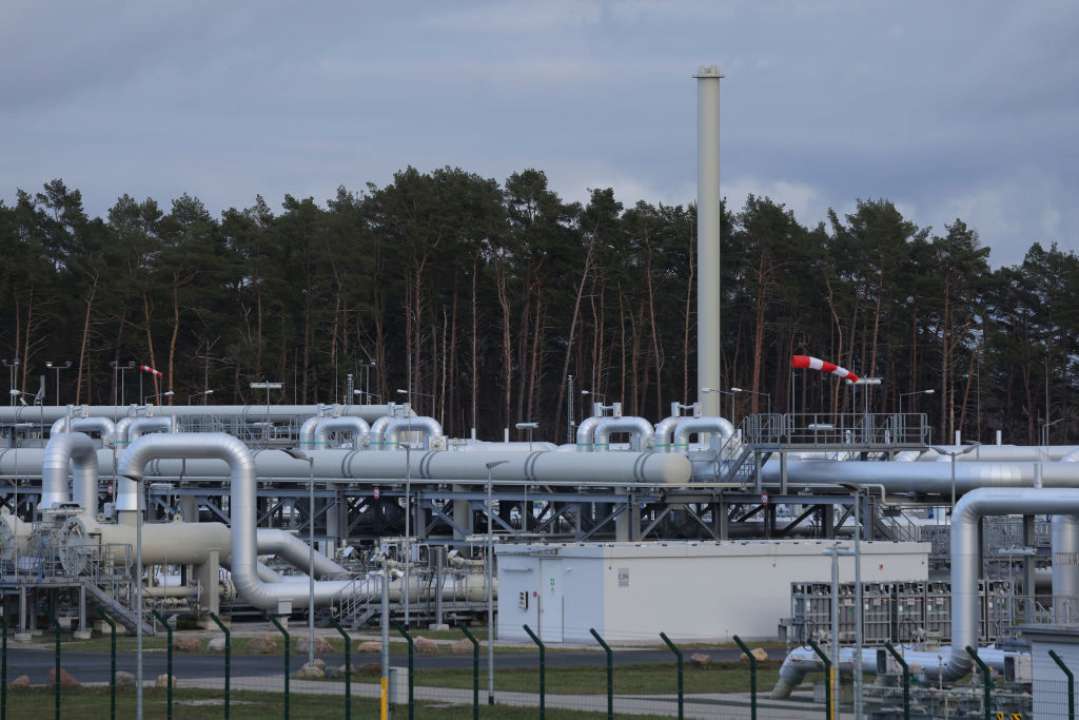 "Газпром" полностью прекратил поставки по "Северному потоку"/Фото: Getty Images "Газпром" полностью прекратил поставки по "Северному потоку"/Фото: Getty Images