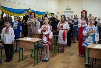 История праздника 1 сентября в Украине/Фото: Getty Images История праздника 1 сентября в Украине/Фото: Getty Images