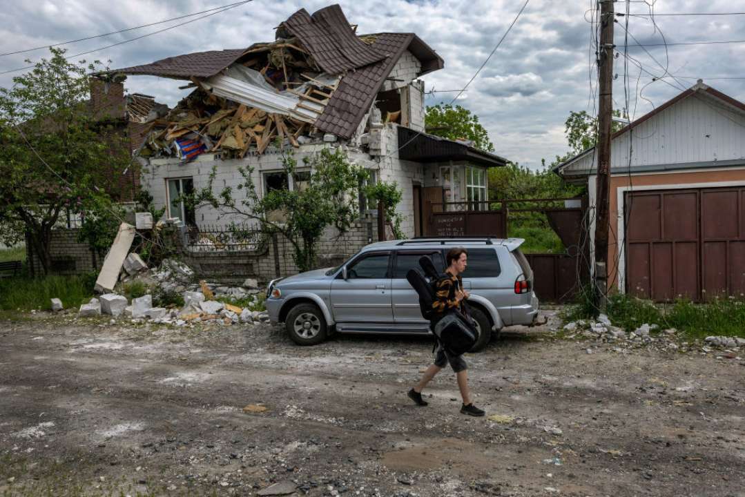 Россияне нанесли удары по Харькову/Фото: Getty Images