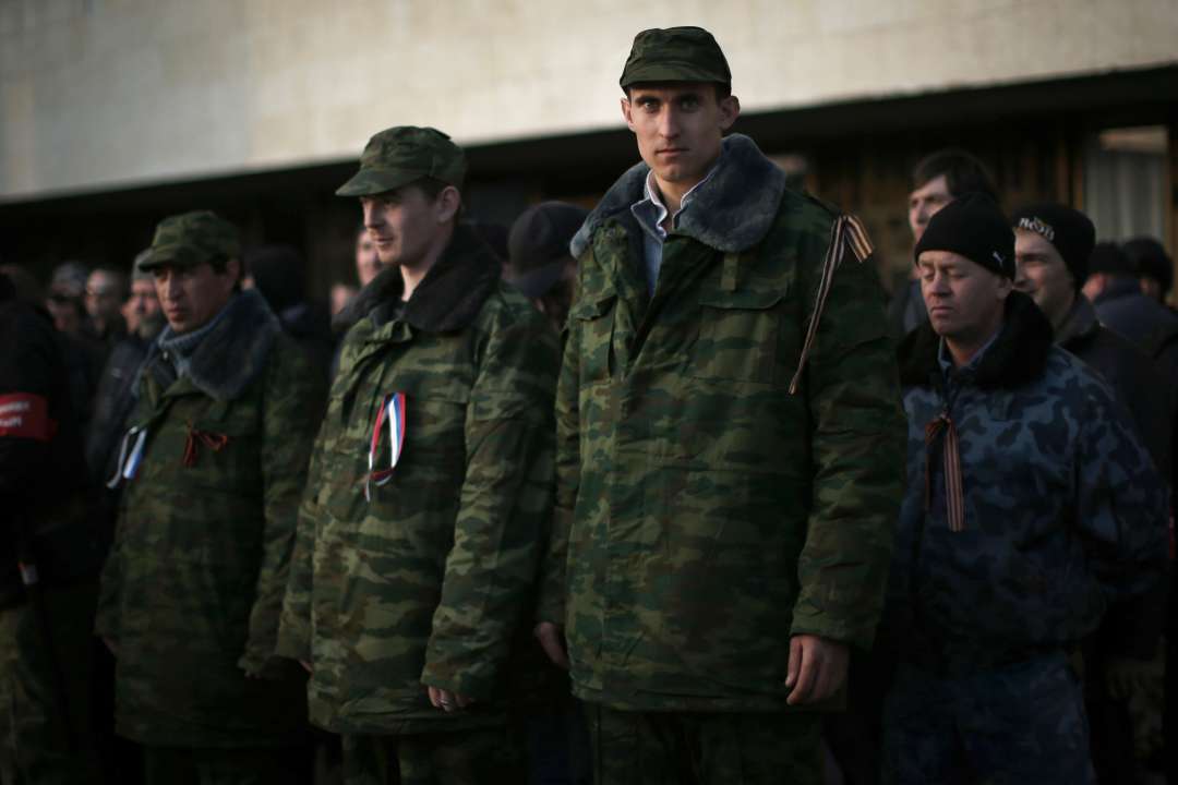 РФ намагається перегрупувати свої війська та веде повітряну розвідку/Фото: Getty Images Військові