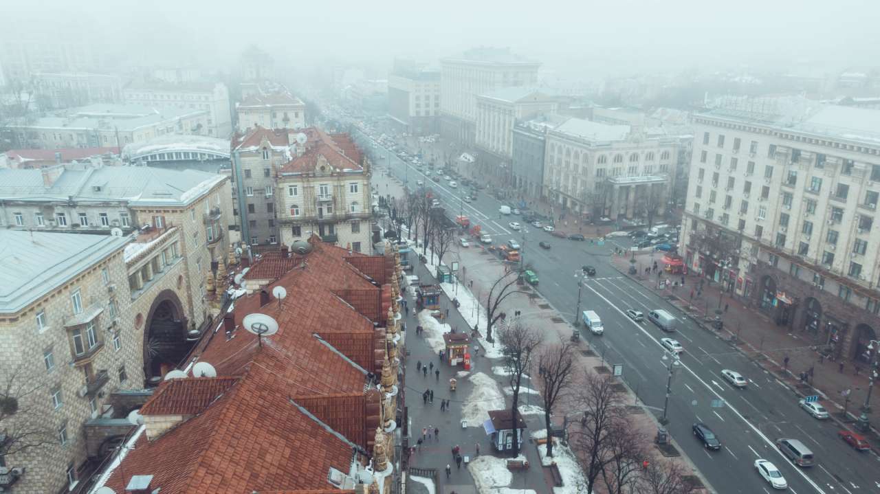 Хрещатик у Києві