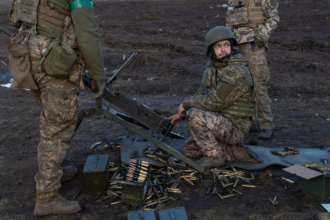Доброволець із Нової Зеландії розповів про порятунок бійця ЗСУ/Фото: Getty Images Доброволець із Нової Зеландії розповів про порятунок бійця ЗСУ/Фото: Getty Images
