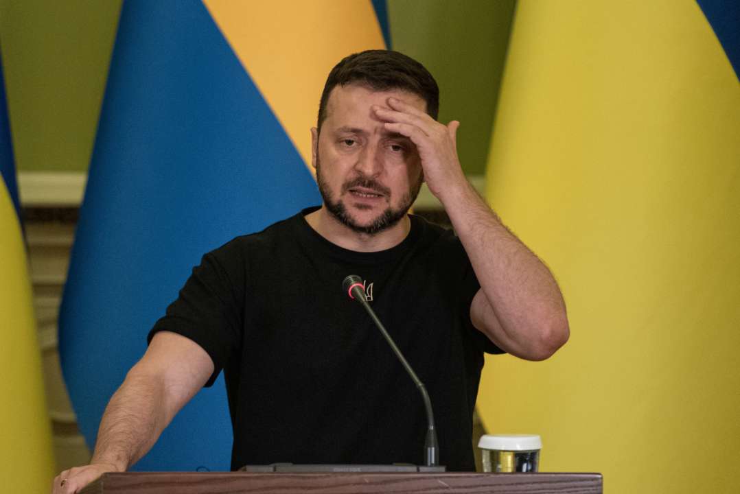Президент Зеленский покинет страну ради встречи с украинцами в Польше / Фото: Alexey Furman/Getty Images