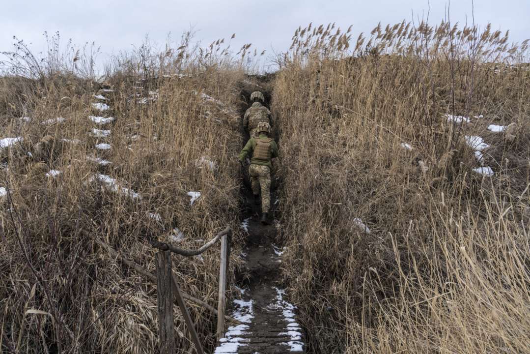 Аналітики ISW уточнили інформацію про ситуацію в Бахмуті / Фото: Brendan Hoffman/Getty Images Аналітики ISW уточнили інформацію про ситуацію в Бахмуті / Фото: Brendan Hoffman/Getty Images