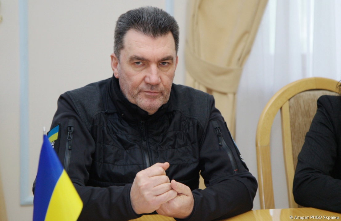 Україну намагаються "затягти" на переговори з рф/Фото: РНБО Україну намагаються "затягти" на переговори з рф/Фото: РНБО