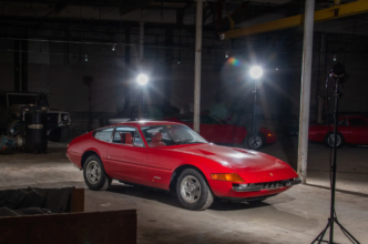 Фото: Darin Schnabel ©2023 Courtesy of RM Sotheby's В США продадут коллекцию из 20 раритетных Ferrari, случайно найденных в старом сарае