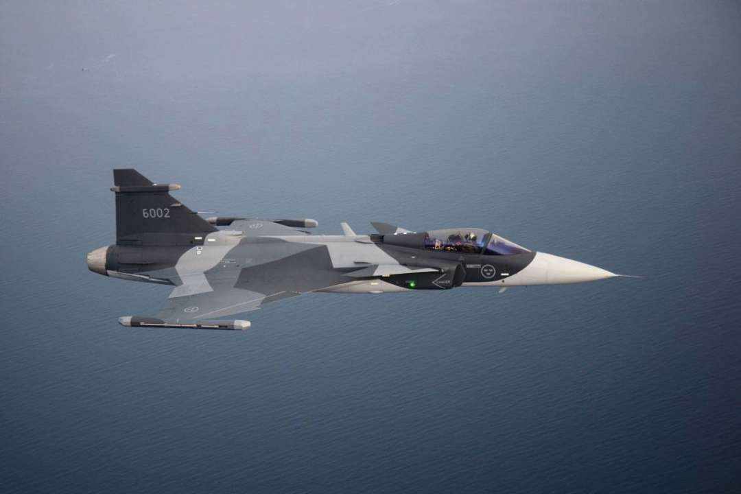 Винищувач Gripen