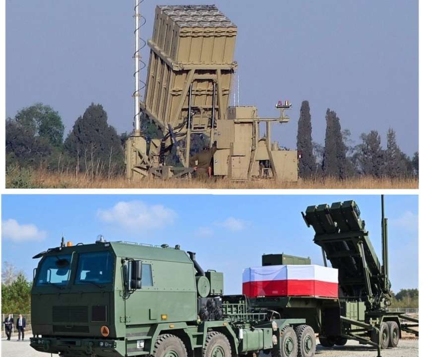 Польші залізний купол, а Україні - системи Patriot