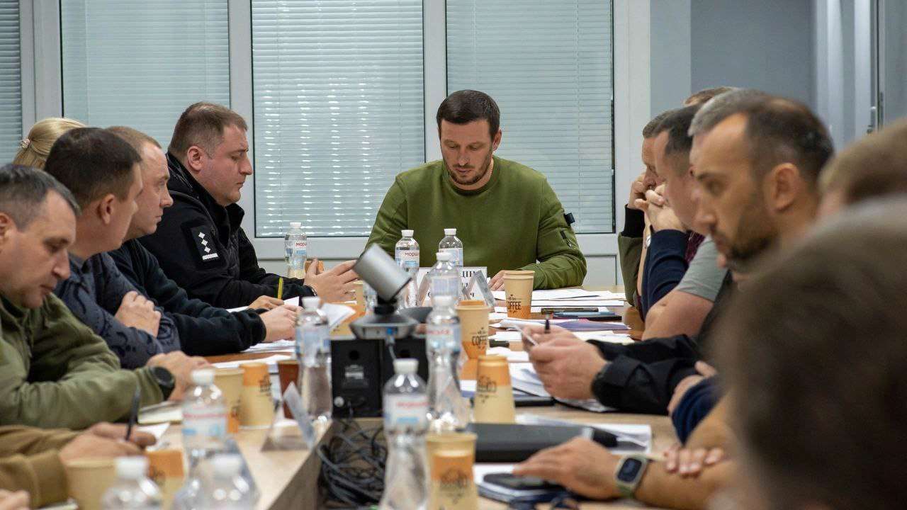Заседание Херсонской ОВА