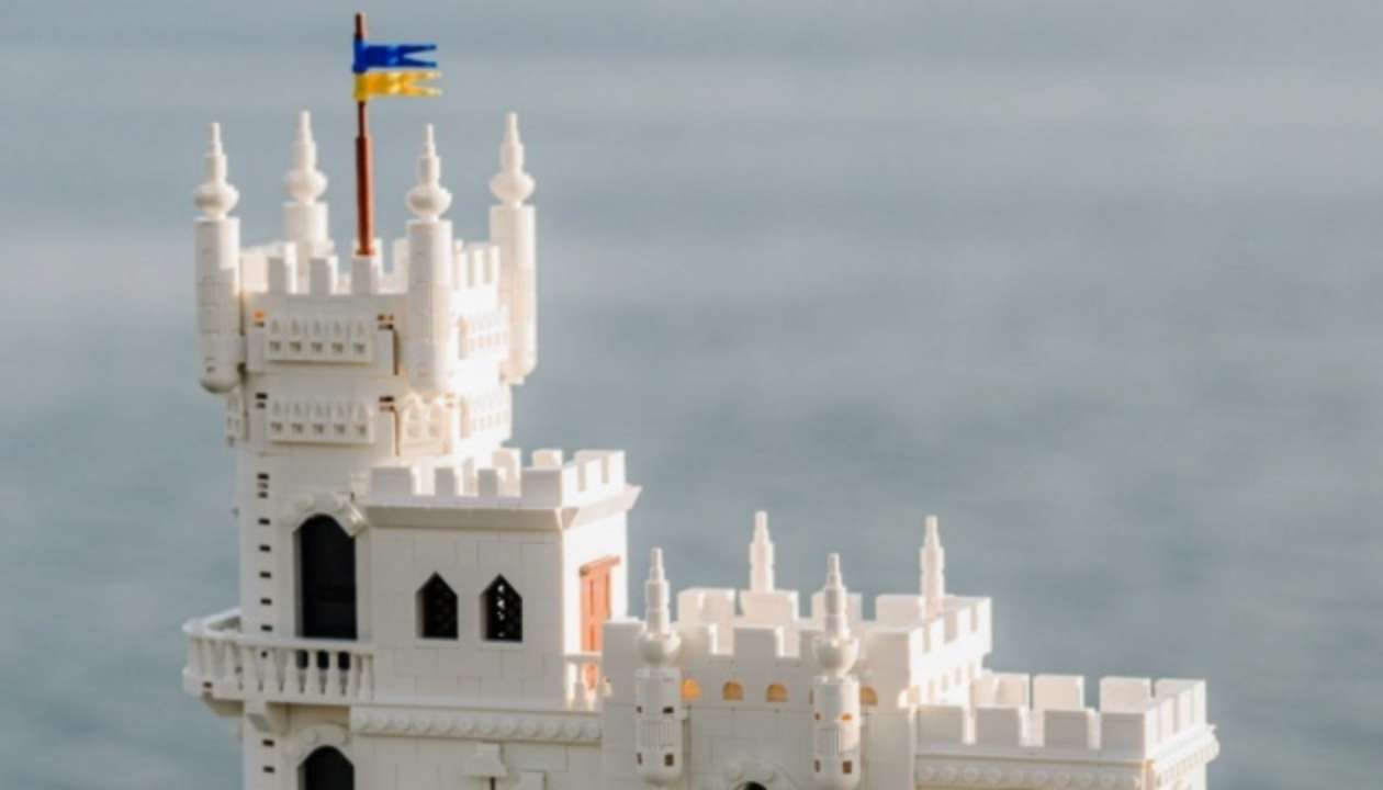 United24 і Lego Creators створили конструктори, присвячені українським пам'ятникам: як купити/Фото: ukrinform United24 і Lego Creators створили конструктори, присвячені українським пам'ятникам: як купити