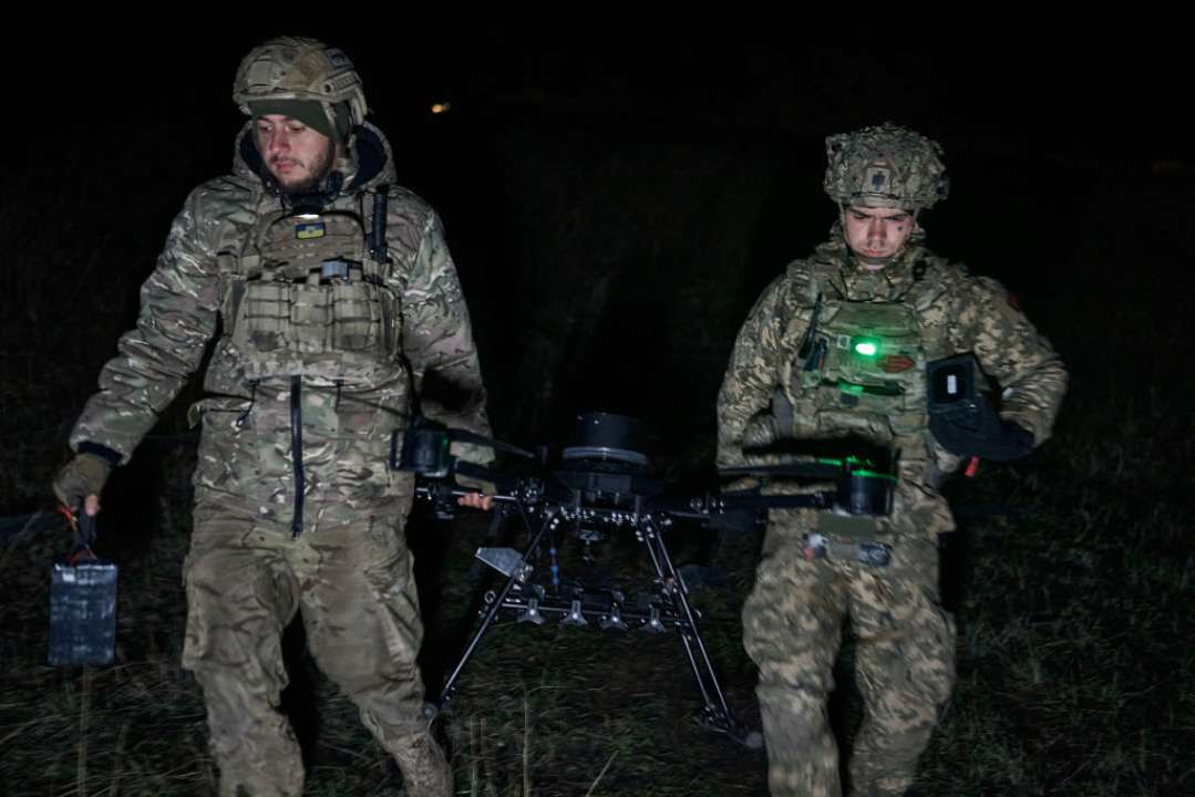 Украина создает "Армию роботов" и "Армию РЭБ"/Фото: Getty Images Украина создает "Армию роботов" и "Армию РЭБ"/Фото: Getty Images
