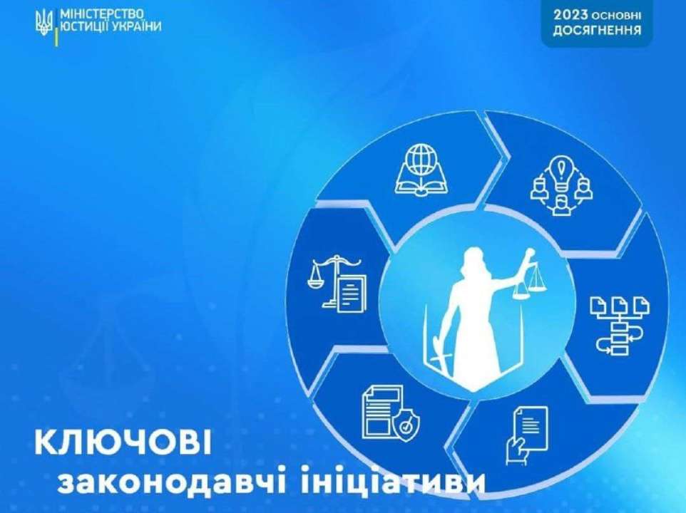 Ключевые законодательные инициативы Минюста за 2023 год Ключевые законодательные инициативы Минюста за 2023 год: итоги