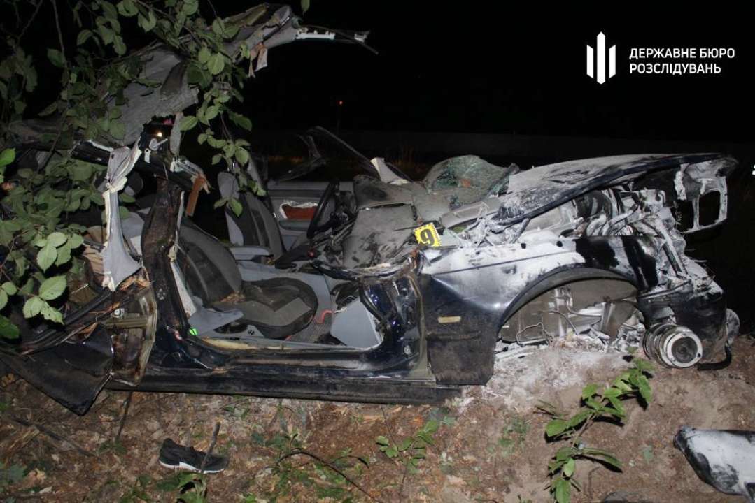 Суд відправив поліцейського, який влаштував ДТП під час нетверезого водіння, до в'язниці / Фото: t.me/DBRgovua Суд відправив поліцейського, який влаштував ДТП під час нетверезого водіння, до в'язниці / Фото: t.me/DBRgovua