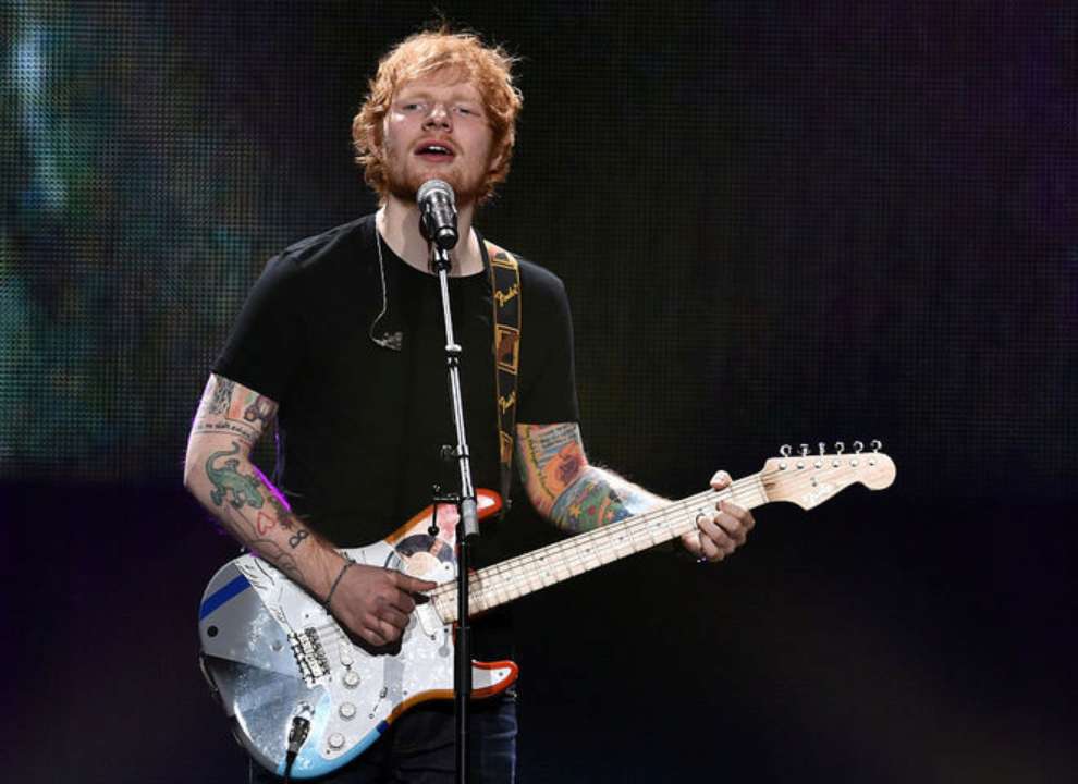 "Взагалі не очікував": Ед Ширан вперше отримав премію Еммі