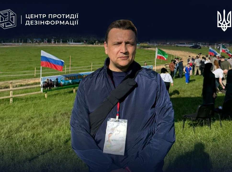 Арно Девале хвалить путіна та визнає результати псевдореферендумів. Фото: ЦПД журналісти за росію