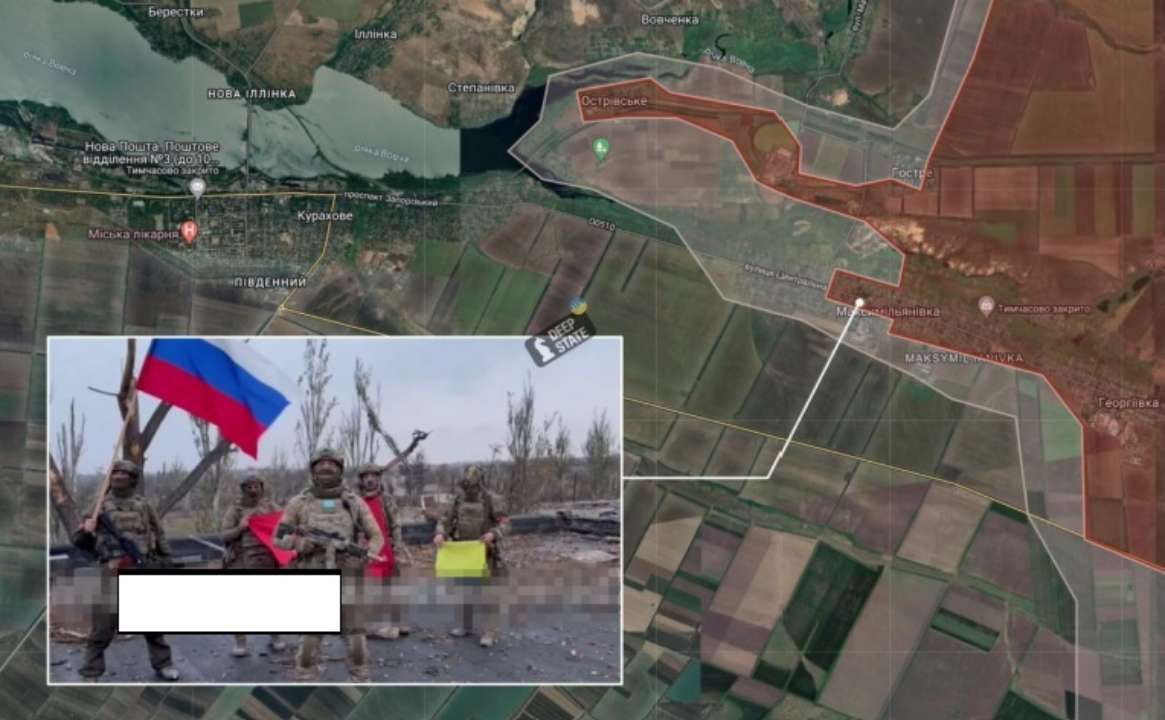 ворог активно продовжує штурмові дії в напрямку Курахового, інформує DeepState ворог активно продовжує штурмові дії в напрямку Курахового, інформує DeepState