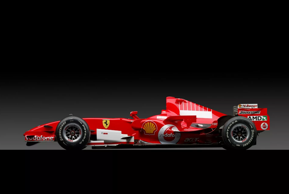 Фото: Sotheby’s Болід F1 Міхаеля Шумахера готується побити усі рекорди аукціонів