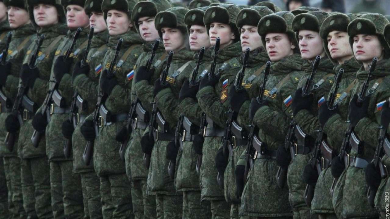 Оккупанты мобилизовали украинскую молодежь в рамках осеннего призыва/Фото: mil.in.ua Оккупанты мобилизовали украинскую молодежь в рамках осеннего призыва в свою армию – ISW