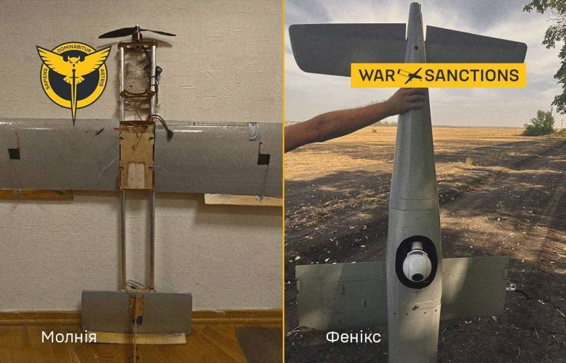 War & Sanctions: Завдяки чому літають російські FPV-крила "Молния" та аналог Орлану "Феникс"
