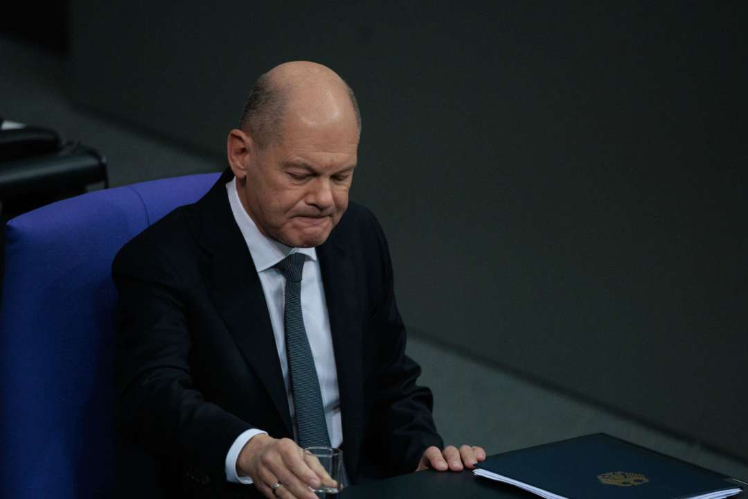 Шольц считает, что Трамп поддержит его решение по ракетам Taurus для Украины/Фото: gettyimages Шольц считает, что Трамп поддержит его решение по ракетам Taurus для Украины