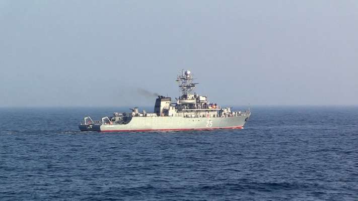 Военные учения с кораблями НАТО в Черном море (Фото: Facebook/Автор: ВМС ВС Украины) Учения