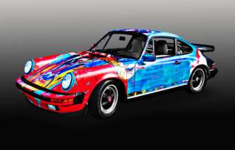 (Фото: Art Cars Project) Porsche