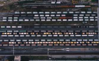 Фото: Unsplash/Автор - Max Vertsanov "Укрзалізниця" відновлює міжнародні пасажирські сполучення