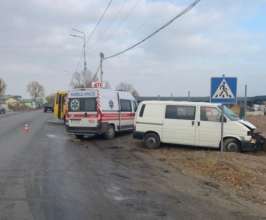 ДТП за Броварами: постраждали дітиФото: Броварське районне управління поліції ДТП