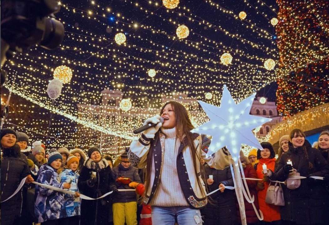 Співачка Руслана показала, як виглядає її мама