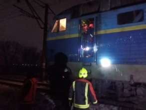 На Рівненщині сталася ДТП/Фото: ДСНС ДТП