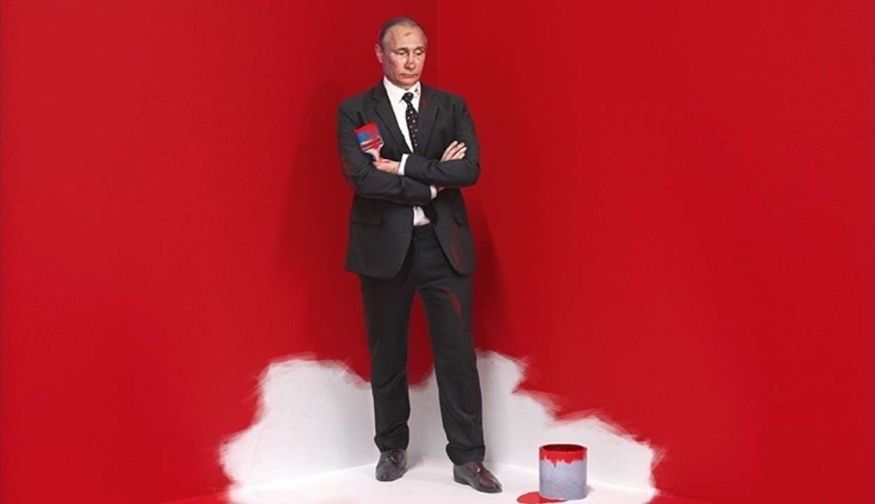 Английское издание посвятило свою обложку теме российской агрессии/Фото: The Economist Английское издание посвятило свою обложку теме российской агрессии
