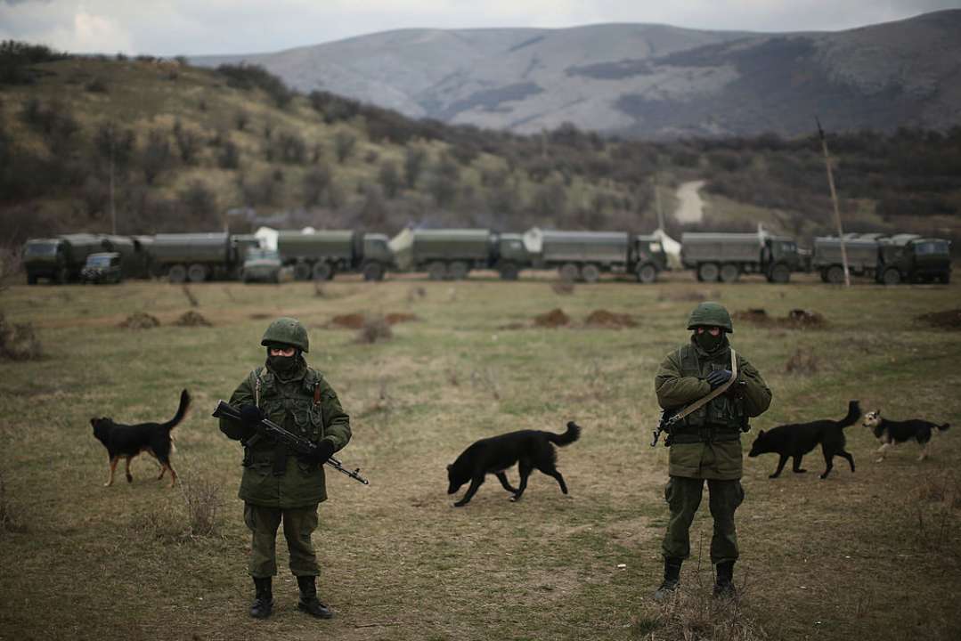 Двоє колаборантів під Києвом розстрілювали українців/Фото: Getty Images