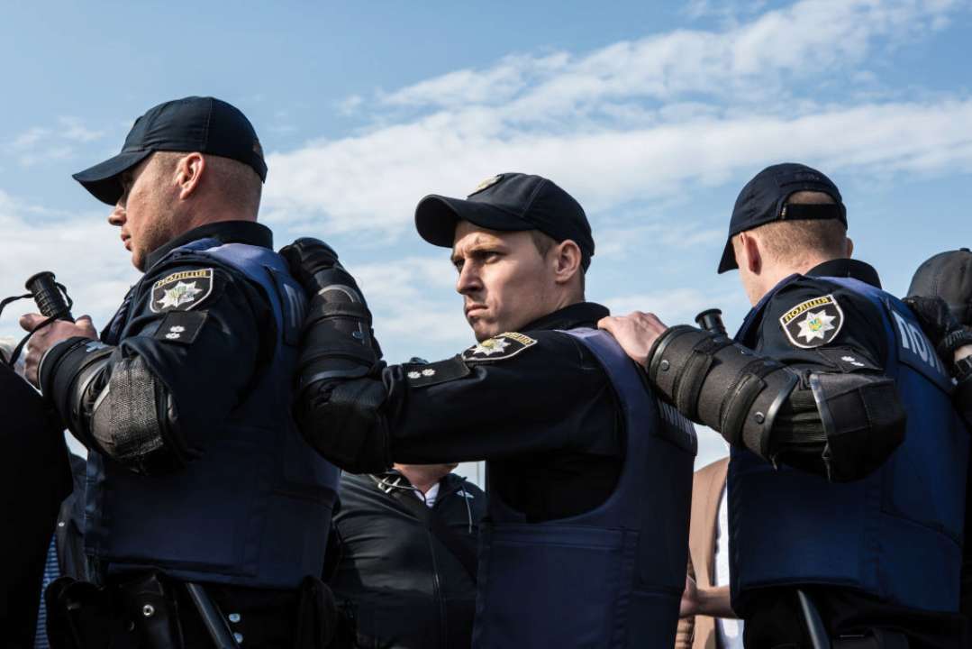 К обеспечению правопорядка во время Пасхальных праздников будет привлечено более 20 тысяч правоохранителей/Фото: Getty Images