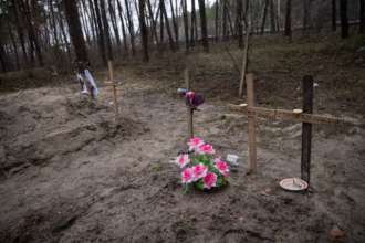 Рашисты убили в Северодонецке 1500 мирных жителей/Фото: Getty Images Рашисты убили в Северодонецке 1500 мирных жителей/Фото: Getty Images