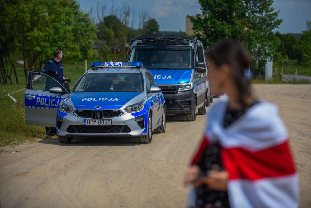 У Польщі під час затримання поліцією помер українець/ Фото: Getty Images Поліція