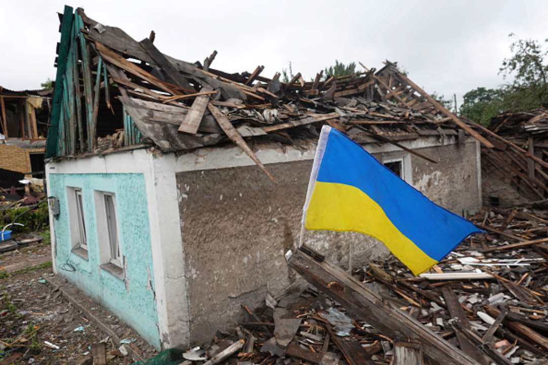 Сумское направление остается наиболее опасным/Фото: Scott Olson/Getty Images Сумское направление обстреливают почти ежедневно: жителей призвали выезжать