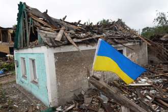 Росіяни не змогли реалізувати свої плани у Донецькій області/Фото: Scott Olson/Getty Images Станом на середину серпня ЗСУ контролюють майже 50% Донецької області – голова ОВА