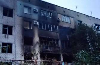 Окупанти атакували Запорізьку область/Фото: Тelegram Рашисти обстріляли Оріхів запалювальними боєприпасами: спалахнула пожежа, є загиблі та поранені